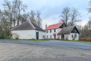 paunk&uuml;la manor estonia