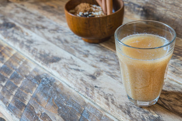 Chicha typical drink of colombia