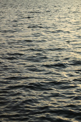 Creative background: sea waves