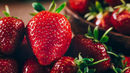 Fresh Strawberries