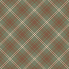 Tartan Pattern in Red and Black.