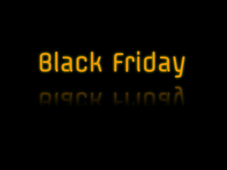 Obraz premium Black friday vector