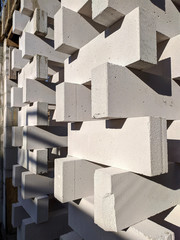 brick stacked on top of one another