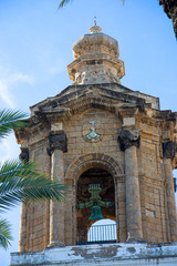 The Old Buildings in Cadiz