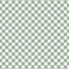 Gingham seamless pattern. Texture from rhombus/squares for - plaid, tablecloths, clothes, shirts, dresses, paper, bedding, blankets, quilts and other textile products. Vector illustration EPS 10. - 301925466