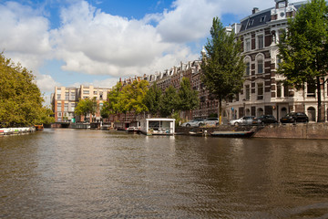 The Herrengracht in Amsterdam, Holland, Netherlands
