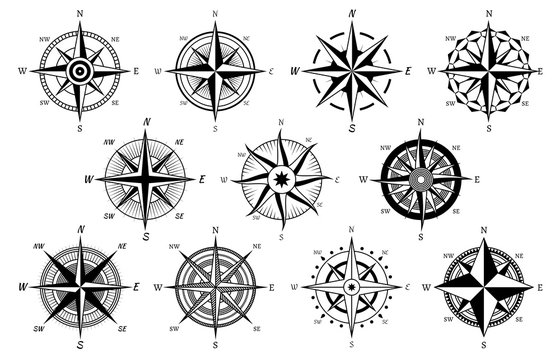 Compass Tattoo Images – Browse 7,120 Stock Photos, Vectors, and Video