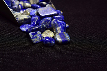 Lapis Lazuli Beautiful natural blue stone For making jewelry