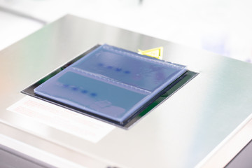 Polymerase Chain Reaction (PCR) and Agarose gel electrophoresis is a method of gel electrophoresis used in biochemistry, molecular biology, genetics, and clinical chemistry in lab.