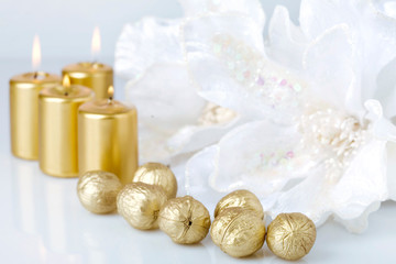 Christmas and New Year decoration.