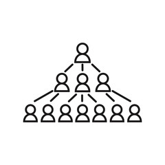 Viral Marketing glyph icon, seo and development