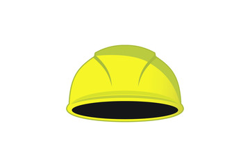 vector of Construction helmet eps format