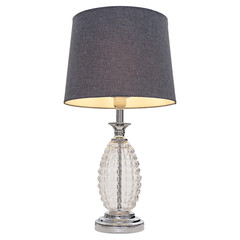 Table lamp isolated on white background