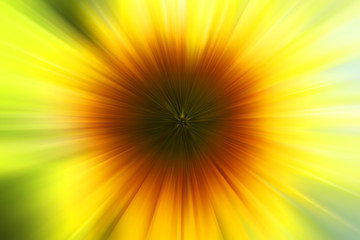 Obraz premium Multicolored flash. Abstract background. Photo with flash effect.