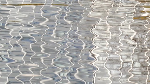 white water reflection, abstract