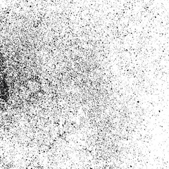 Vector grunge texture. Black and white