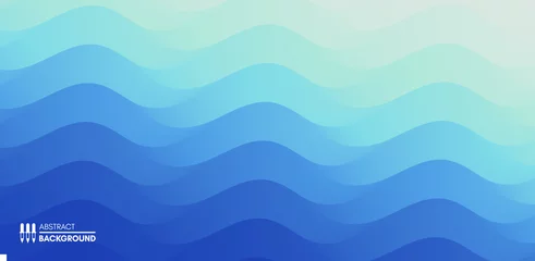 Foto auf Alu-Dibond Water surface. Blue abstract background. Vector illustration for design. © Login