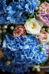 beautiful wedding bouquet for the bride