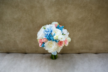 beautiful wedding bouquet for the bride