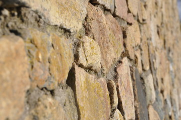 Stone Wall Background