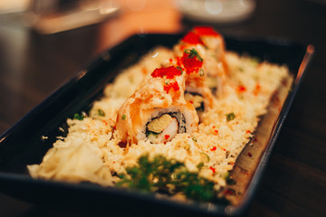 fried rice with shrimp