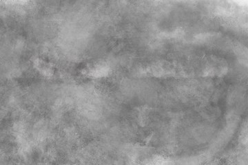 Concrete wall white grey color for background. Old grunge textures with scratches and cracks. White painted cement wall texture.