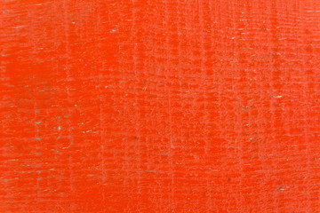 Close up of wooden background. Red.