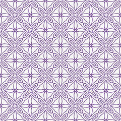 Fototapeta premium Art-deco seamless geometric pattern with retro ornament. Vector illustration