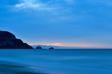 伊良湖岬からの日の出
