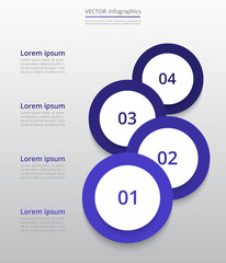 Step by step infographic.