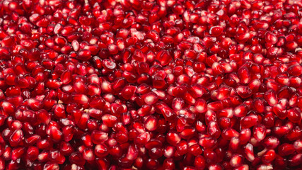 Christmas decoration, red ball isolated on white background.