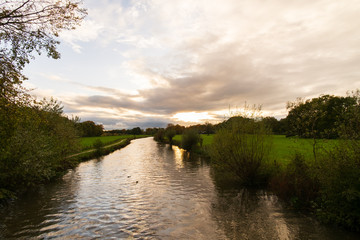 landscape with river