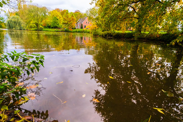 autumn in the countryside