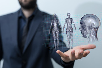 interface as medical network concept