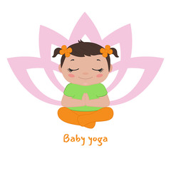 Children yoga logo