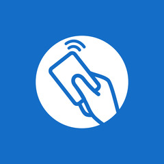 NFC payment technology, Near Field Communication icon