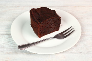 Chocolate bourbon cake
