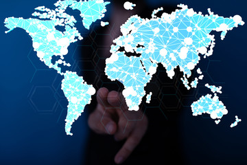 global network and data exchanges