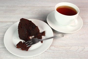 Chocolate bourbon cake