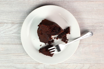 Chocolate bourbon cake