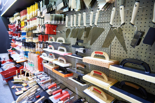 Building tools in store