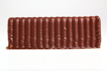 Chocolate Glazed Marble Loaf Cake