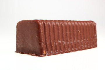 Chocolate Glazed Marble Loaf Cake