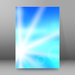 cover page background design element glow light effect09