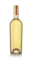 White wine bottle