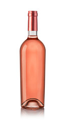 rose wine bottles