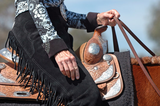 Western Pleasure Horse Showmanship