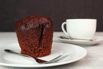 Chocolate cupcake