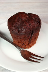 Chocolate cupcake