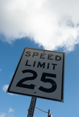 Speed Limit 25